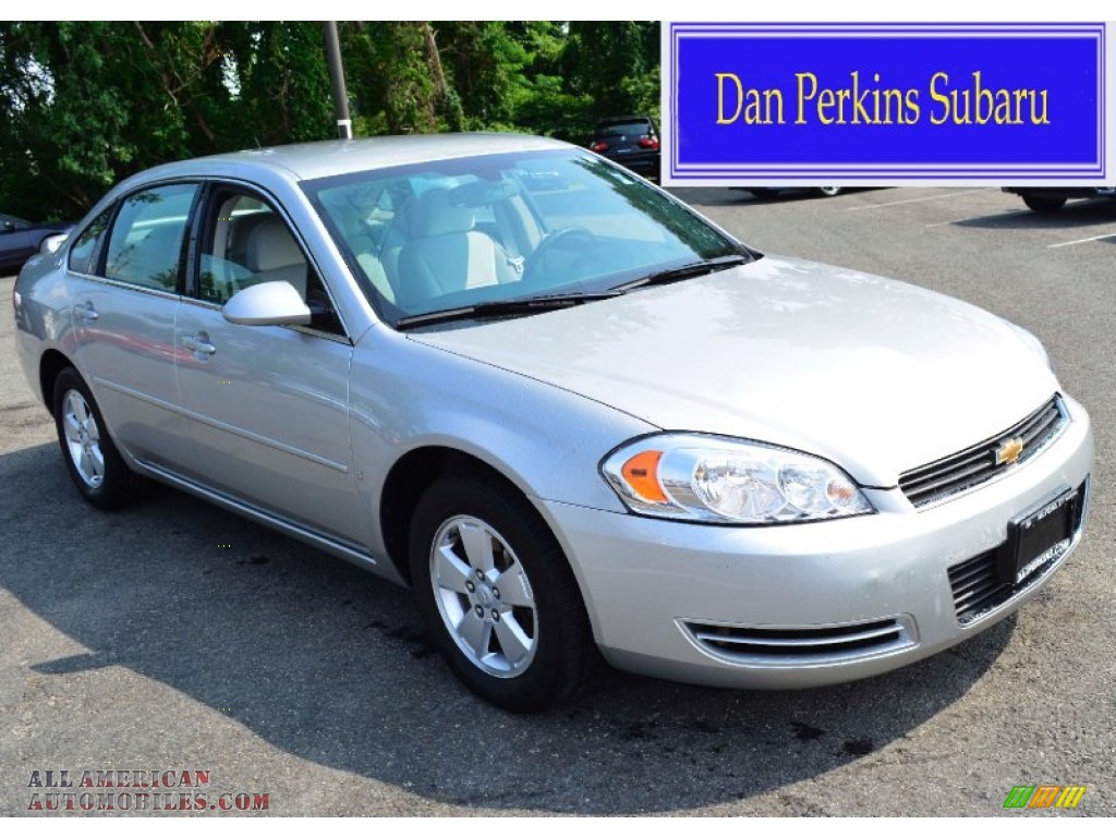 2007 Chevrolet Impala LT in Silverstone Metallic - 147841 ...