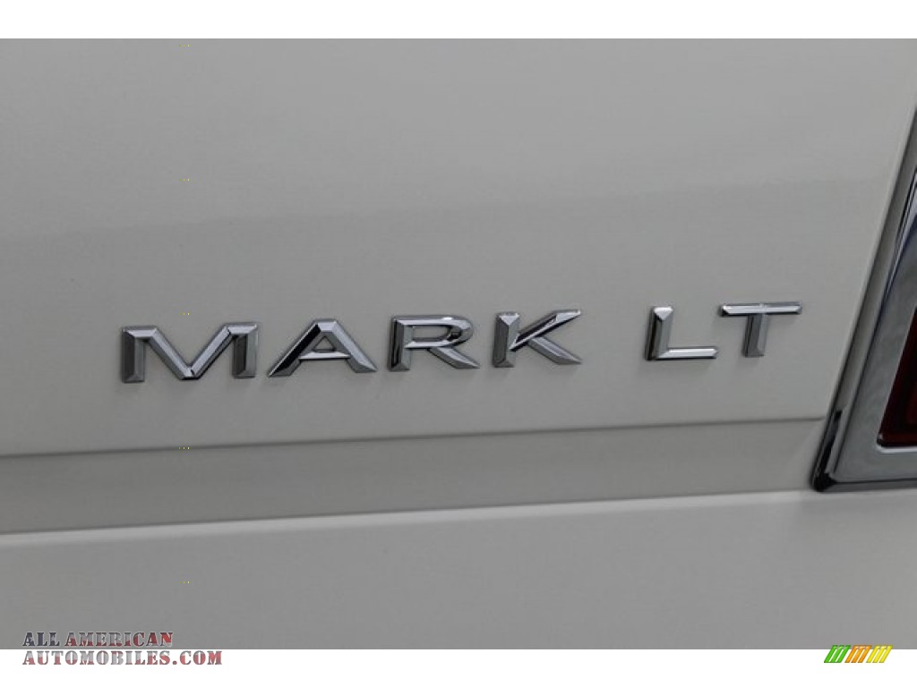 2008 Mark LT SuperCrew 4x4 - White Chocolate Tri-Coat / Light Parchment/Espresso Piping photo #11