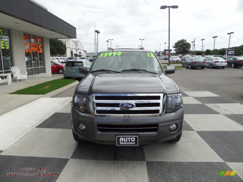 2012 Expedition EL Limited - Sterling Gray Metallic / Charcoal Black photo #2