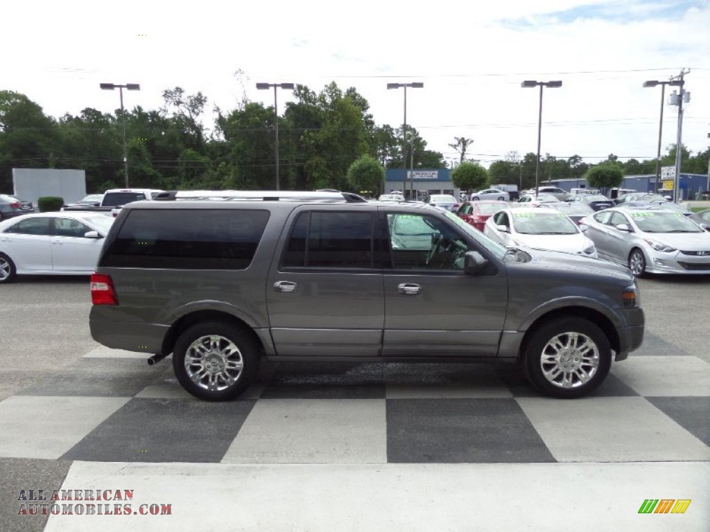 2012 Expedition EL Limited - Sterling Gray Metallic / Charcoal Black photo #3