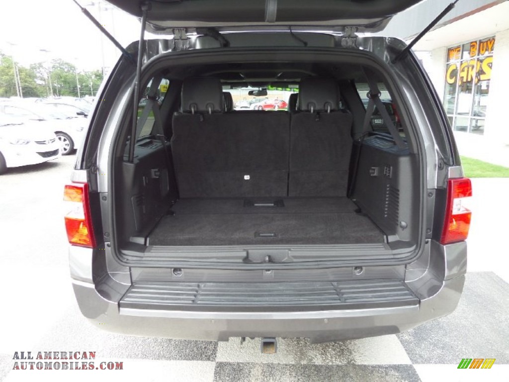 2012 Expedition EL Limited - Sterling Gray Metallic / Charcoal Black photo #5