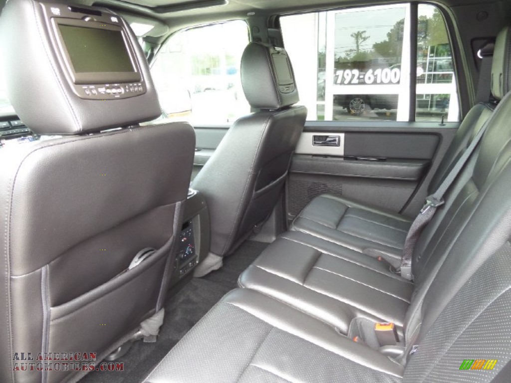 2012 Expedition EL Limited - Sterling Gray Metallic / Charcoal Black photo #12