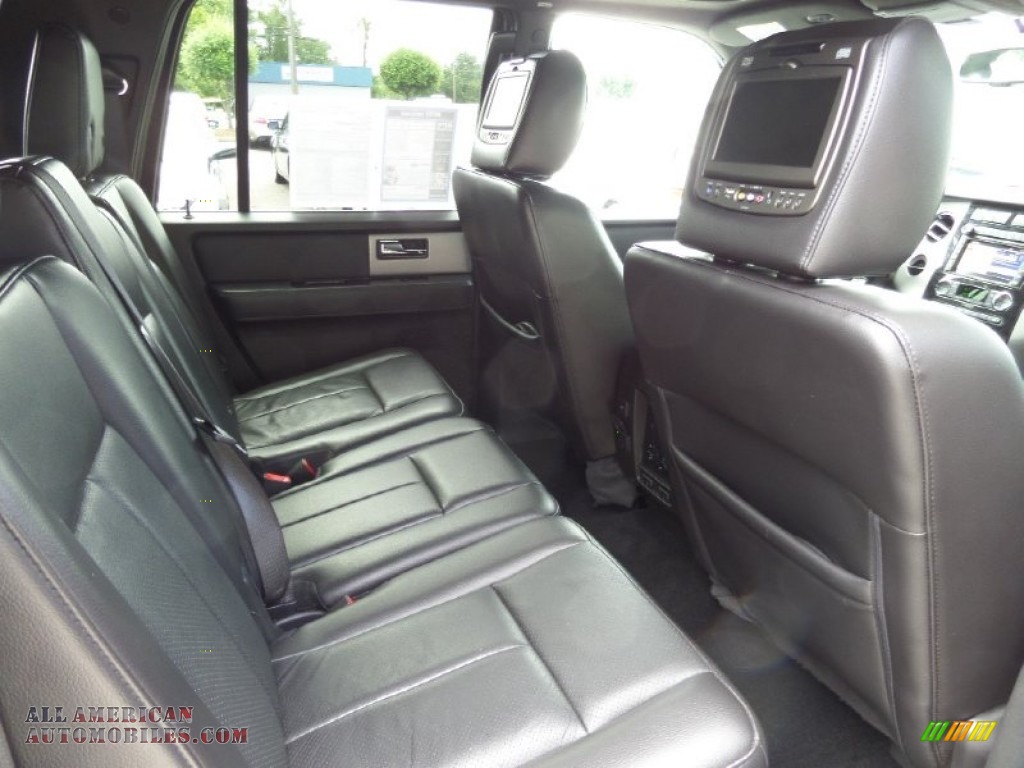 2012 Expedition EL Limited - Sterling Gray Metallic / Charcoal Black photo #14