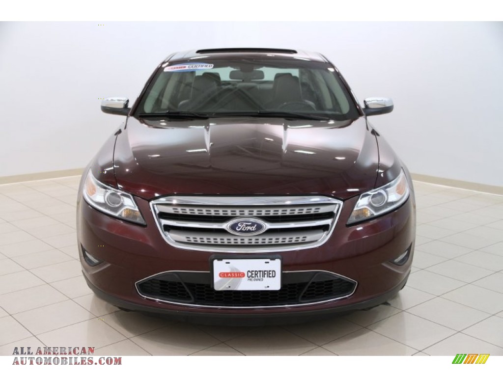 2011 Taurus Limited - Bordeaux Reserve Red / Charcoal Black photo #2