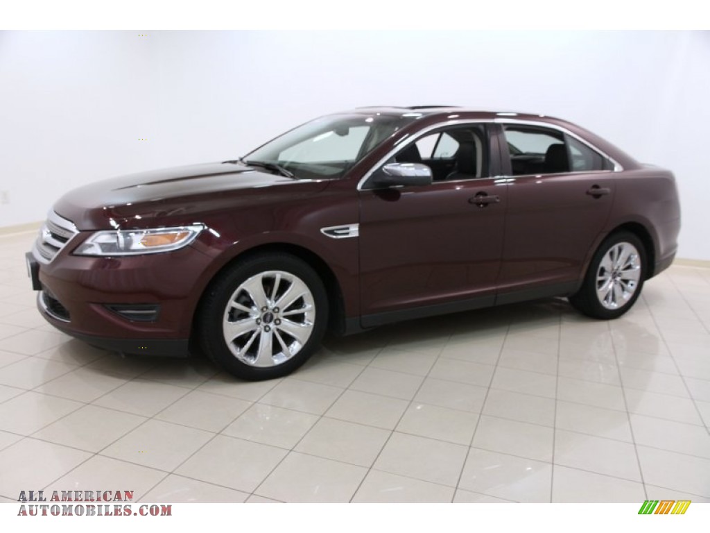 2011 Taurus Limited - Bordeaux Reserve Red / Charcoal Black photo #3