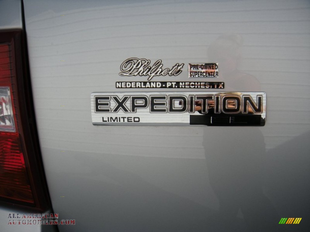 2010 Expedition EL Limited - Ingot Silver Metallic / Charcoal Black photo #22