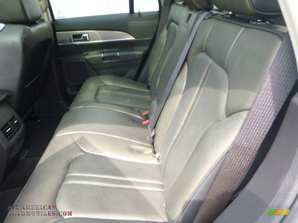 2013 MKX AWD - White Platinum Tri-Coat / Limited Edition Bronze Metallic/Charcoal Black photo #15