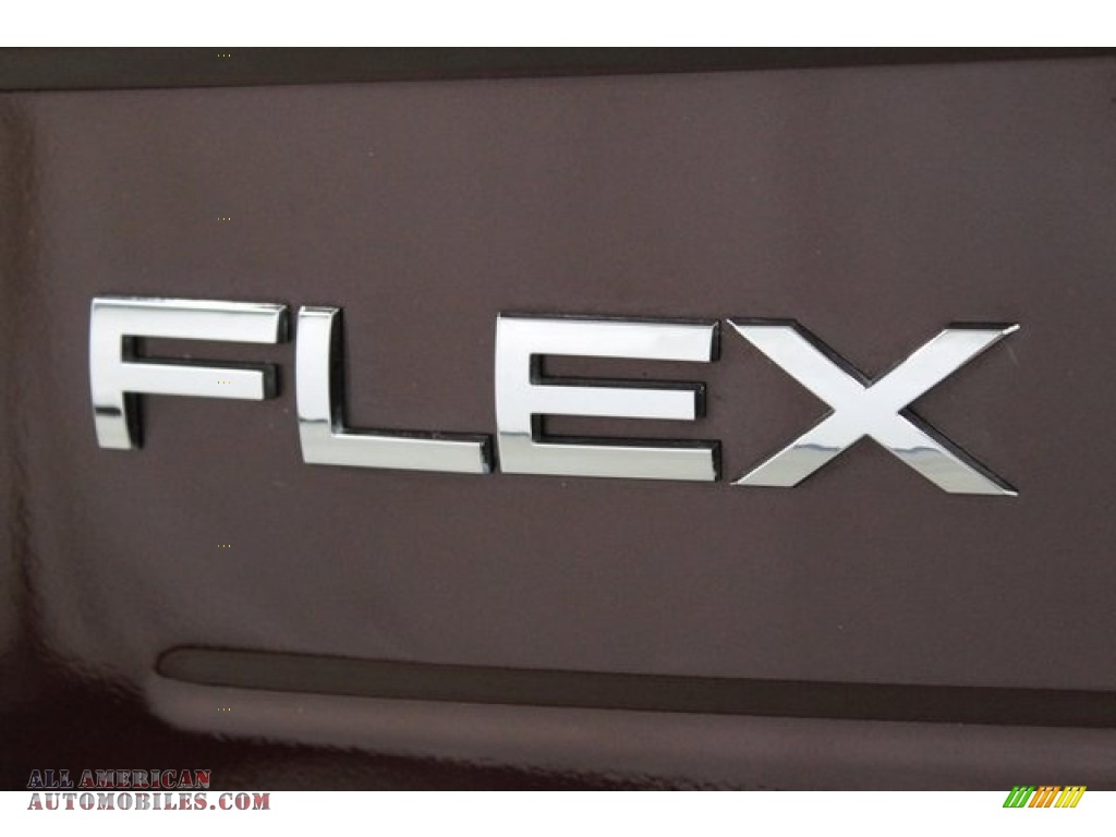 2009 Flex SEL AWD - Cinnamon Metallic / Charcoal Black photo #10