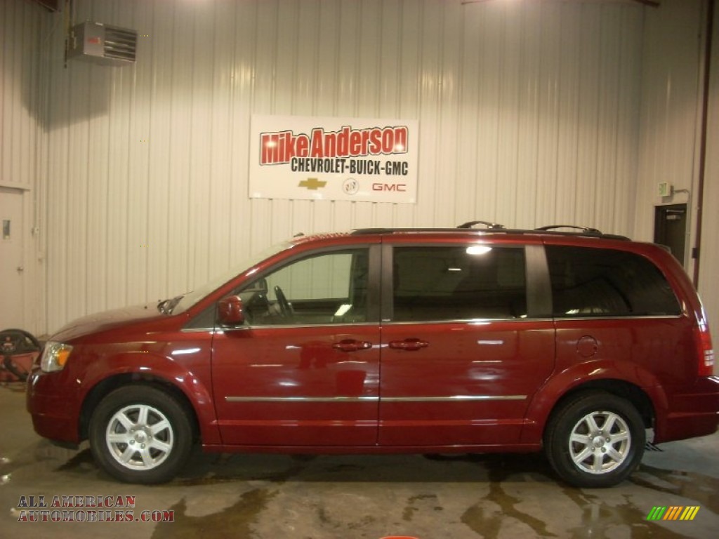 2010 Chrysler Town & Country Touring in Inferno Red ...