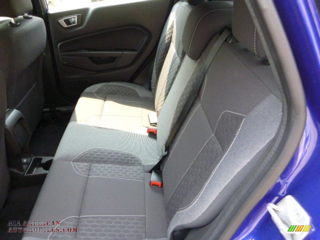 2014 Fiesta ST Hatchback - Performance Blue / ST Charcoal Black photo #16