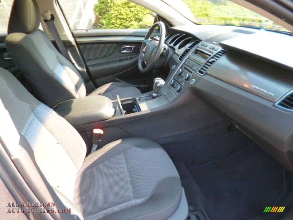 2011 Taurus SEL AWD - Sterling Grey / Charcoal Black photo #6