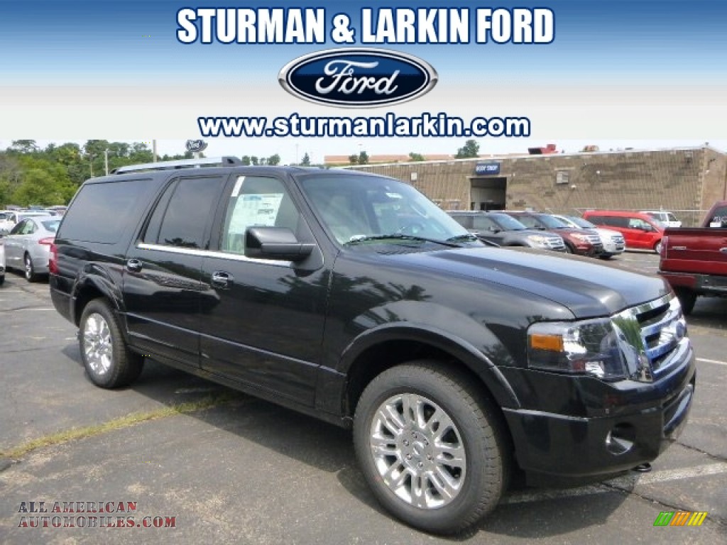 Tuxedo Black / Stone Ford Expedition EL Limited 4x4