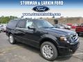 Ford Expedition EL Limited 4x4 Tuxedo Black photo #1