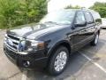 Ford Expedition EL Limited 4x4 Tuxedo Black photo #4