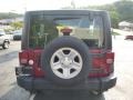 Jeep Wrangler Unlimited Sport 4x4 Deep Cherry Red Crystal Pearl photo #4