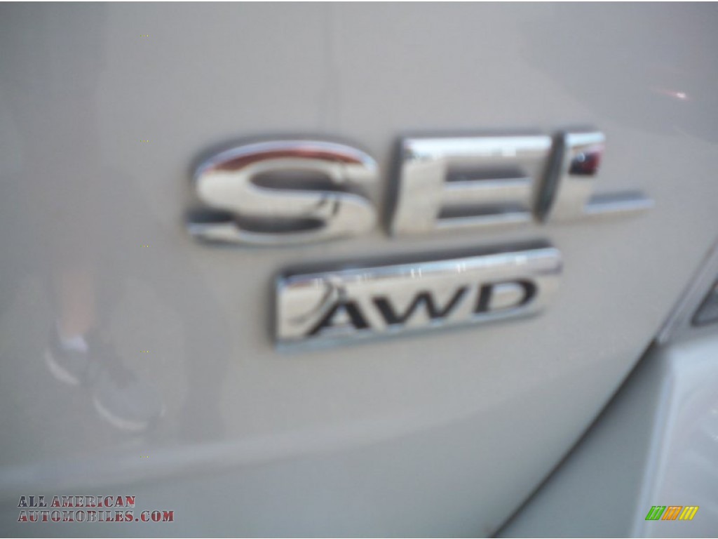 2007 Edge SEL Plus AWD - Light Sage Metallic / Camel photo #19