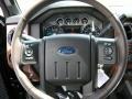Ford F250 Super Duty King Ranch Crew Cab 4x4 Tuxedo Black photo #40