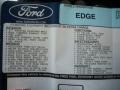 Ford Edge SEL Plus AWD Light Sage Metallic photo #40