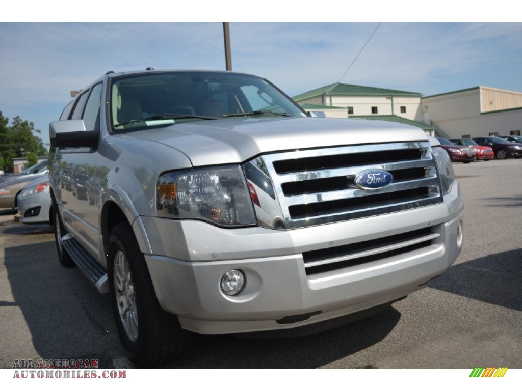 Ingot Silver / Stone Ford Expedition Limited