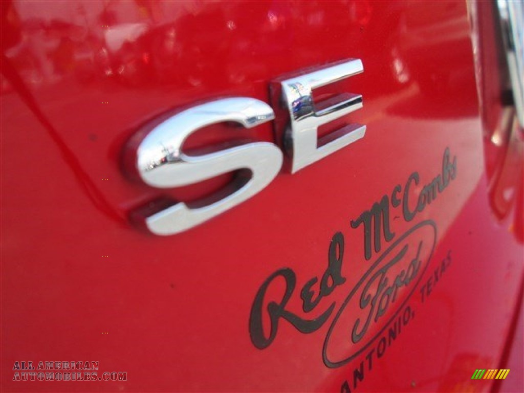 2014 Fiesta SE Hatchback - Race Red / Charcoal Black photo #6