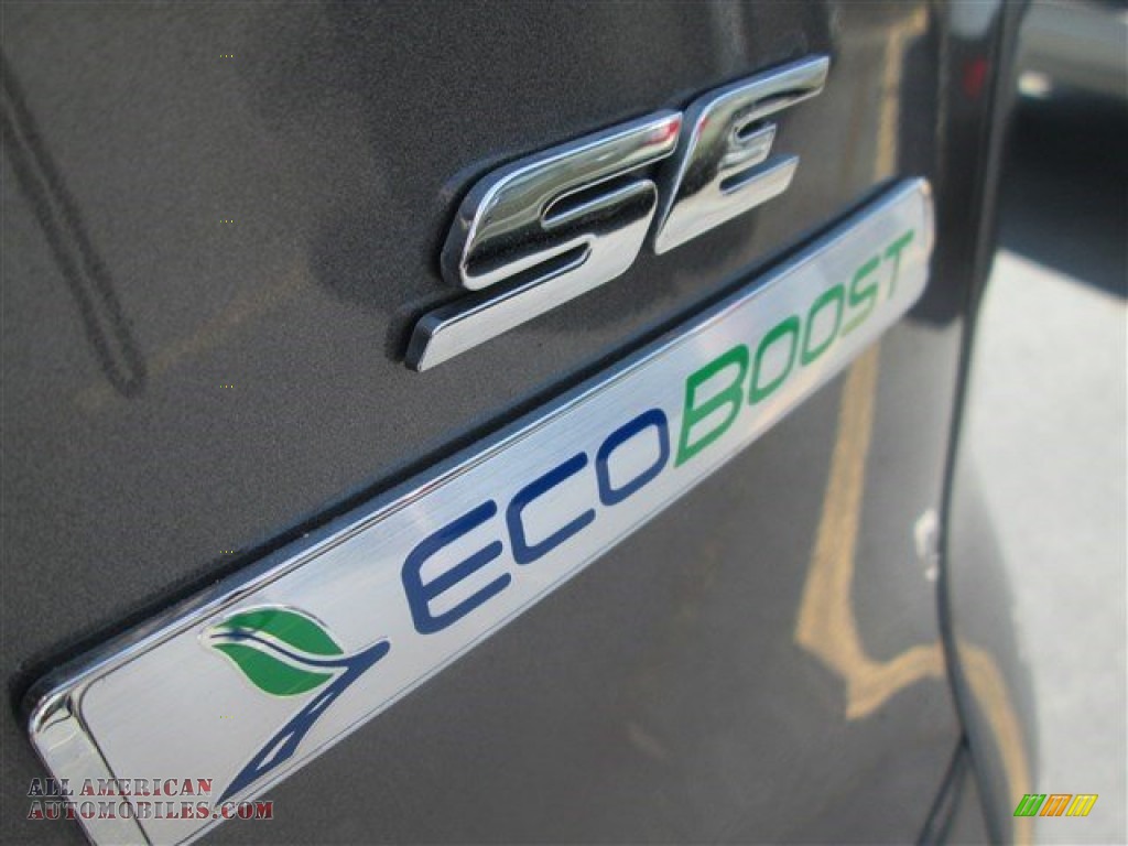 2014 Escape SE 1.6L EcoBoost - Sterling Gray / Medium Light Stone photo #7