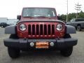 Jeep Wrangler Unlimited Sport 4x4 Deep Cherry Red Crystal Pearl photo #2