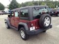Jeep Wrangler Unlimited Sport 4x4 Deep Cherry Red Crystal Pearl photo #11