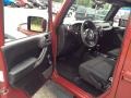 Jeep Wrangler Unlimited Sport 4x4 Deep Cherry Red Crystal Pearl photo #16