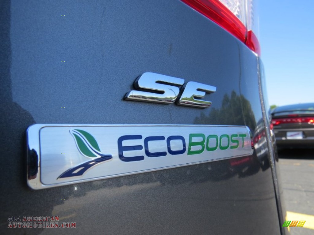2014 Escape SE 1.6L EcoBoost - Sterling Gray / Medium Light Stone photo #17