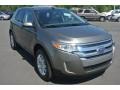 Ford Edge Limited Mineral Gray Metallic photo #1