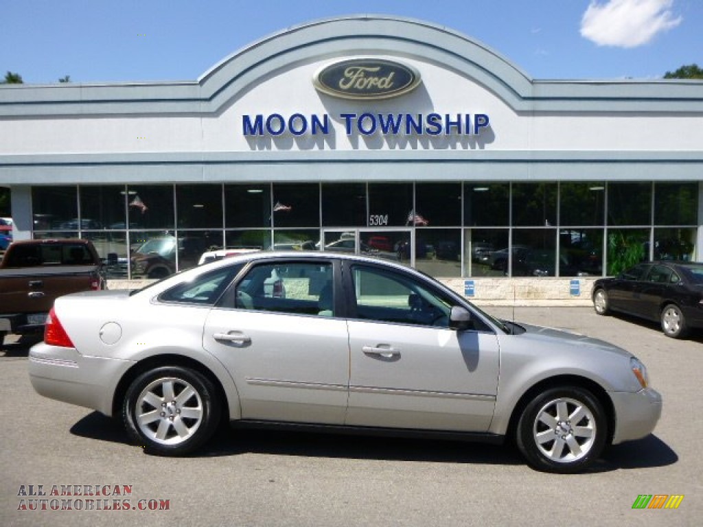 Silver Birch Metallic / Shale Grey Ford Five Hundred SEL