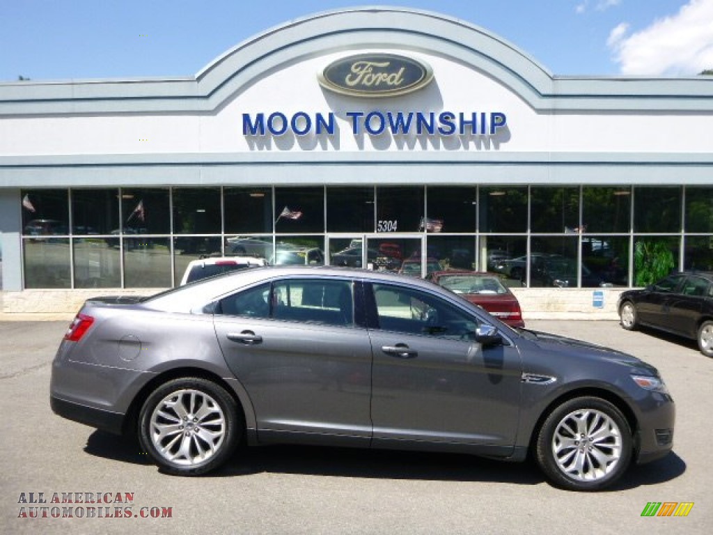 Sterling Gray / Charcoal Black Ford Taurus Limited