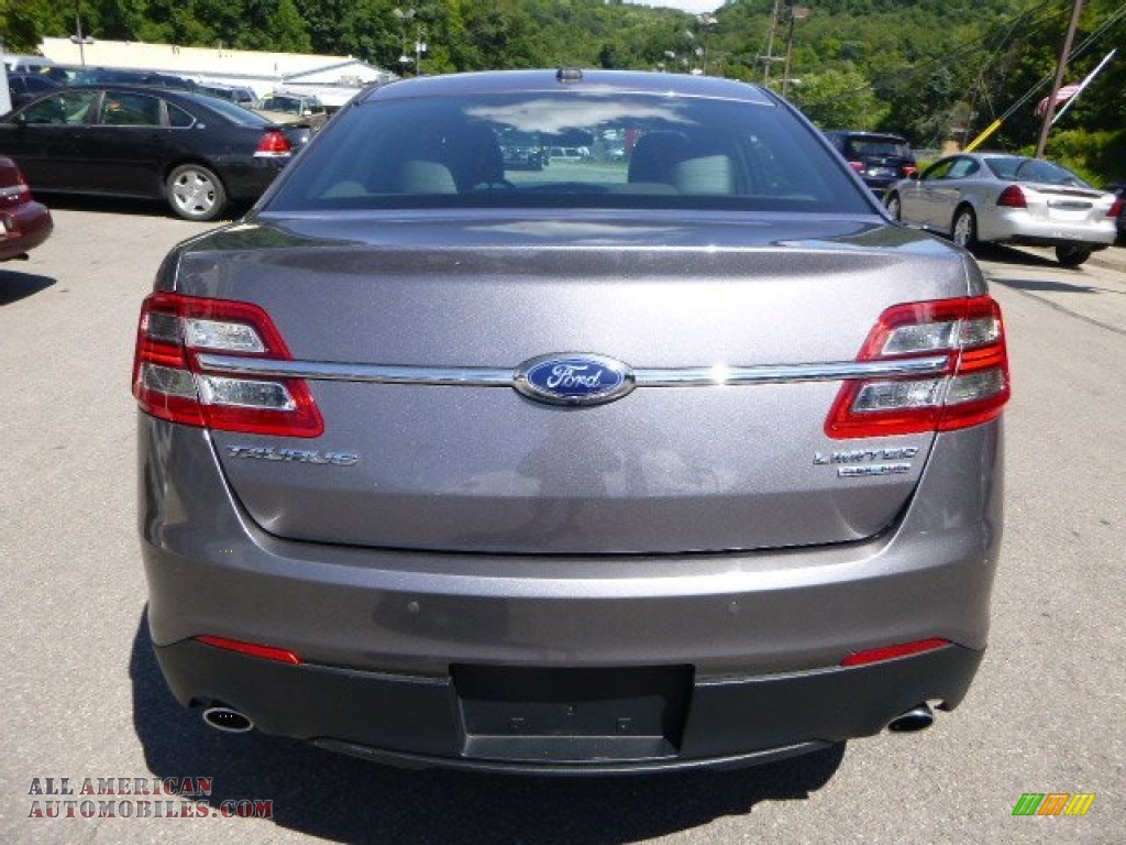 2014 Taurus Limited - Sterling Gray / Charcoal Black photo #3