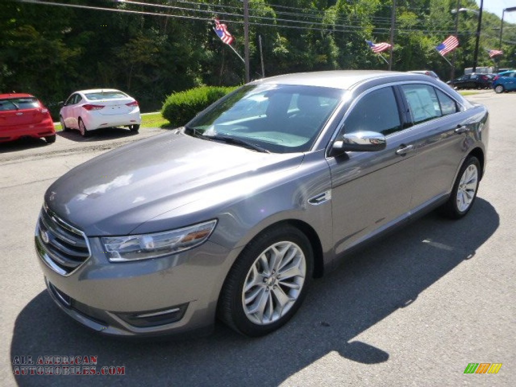 2014 Taurus Limited - Sterling Gray / Charcoal Black photo #6