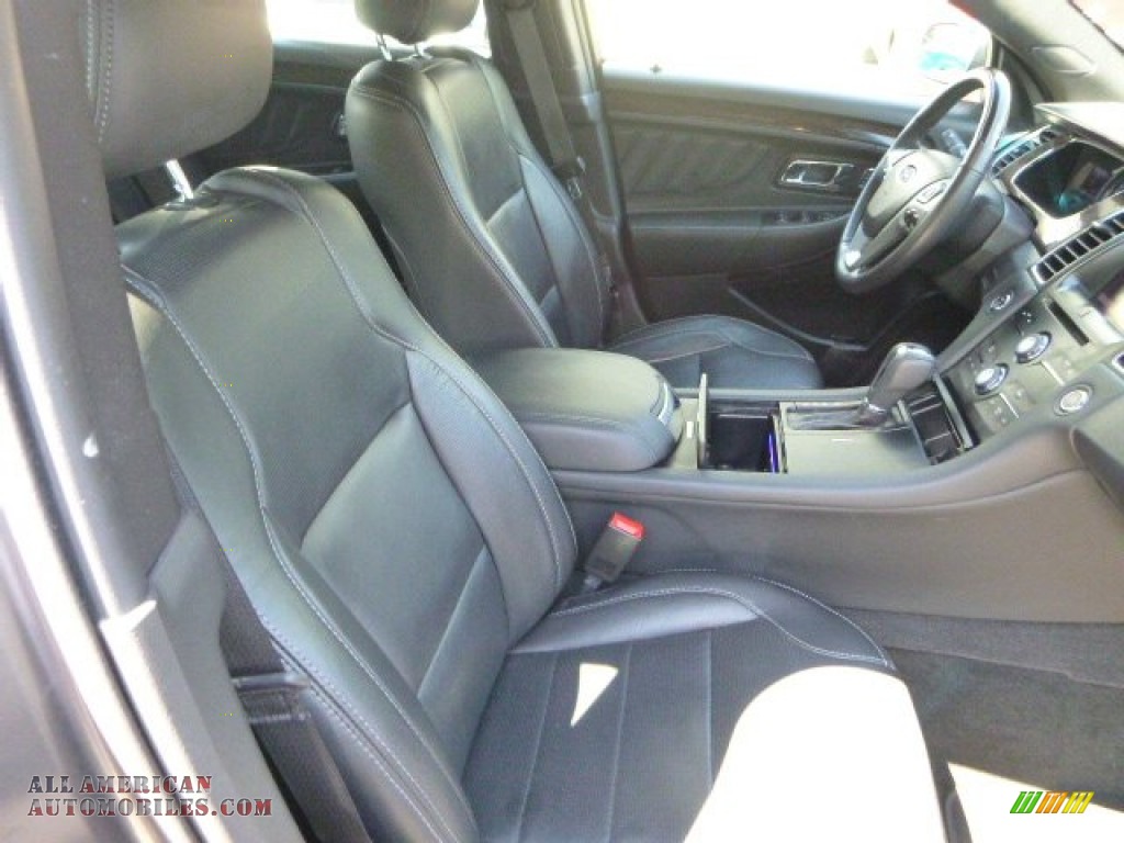 2014 Taurus Limited - Sterling Gray / Charcoal Black photo #10