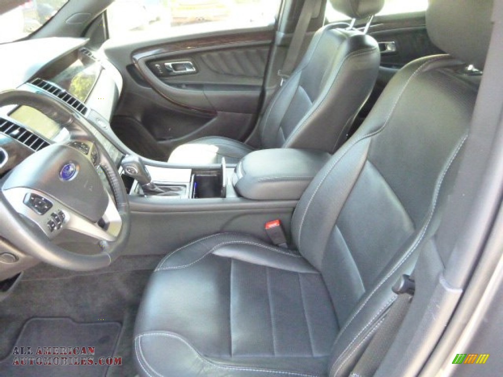 2014 Taurus Limited - Sterling Gray / Charcoal Black photo #16