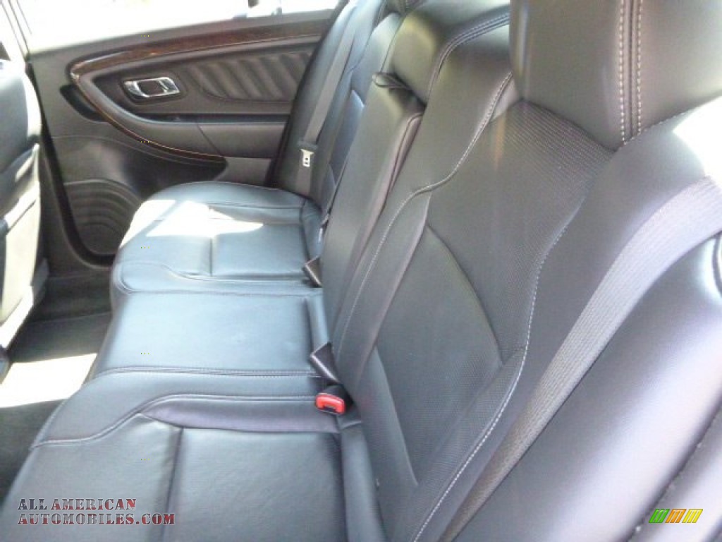 2014 Taurus Limited - Sterling Gray / Charcoal Black photo #17