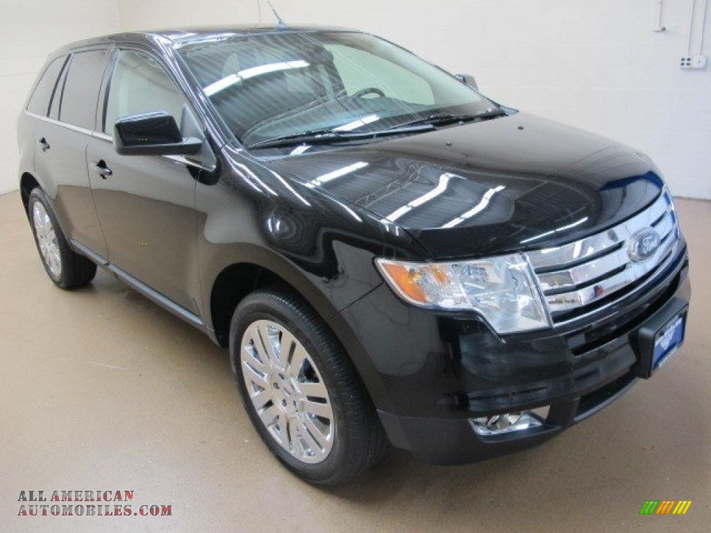 Black / Charcoal Ford Edge Limited AWD