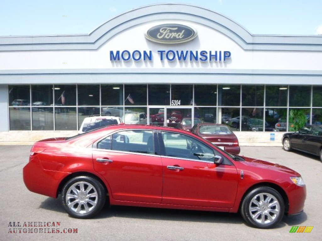 Red Candy Metallic / Dark Charcoal Lincoln MKZ FWD