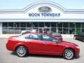 Lincoln MKZ FWD Red Candy Metallic photo #1