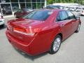 Lincoln MKZ FWD Red Candy Metallic photo #2