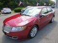 Lincoln MKZ FWD Red Candy Metallic photo #6