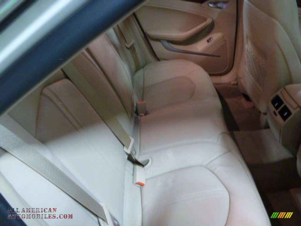2012 CTS 4 3.0 AWD Sedan - White Diamond Tricoat / Light Titanium/Ebony photo #15