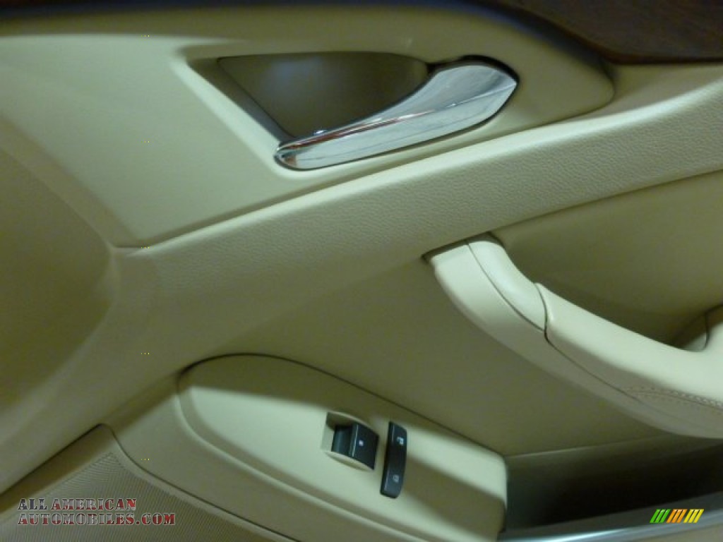 2012 CTS 4 3.0 AWD Sedan - White Diamond Tricoat / Light Titanium/Ebony photo #16