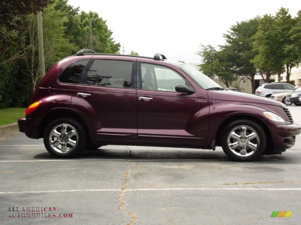 2003 PT Cruiser Limited - Deep Cranberry Pearl / Taupe/Pearl Beige photo #5
