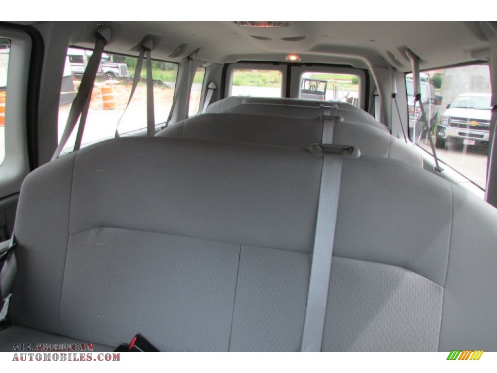 2013 E Series Van E350 XLT Extended Passenger - Black / Medium Flint photo #48