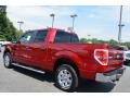 Ford F150 XLT SuperCrew Ruby Red photo #23