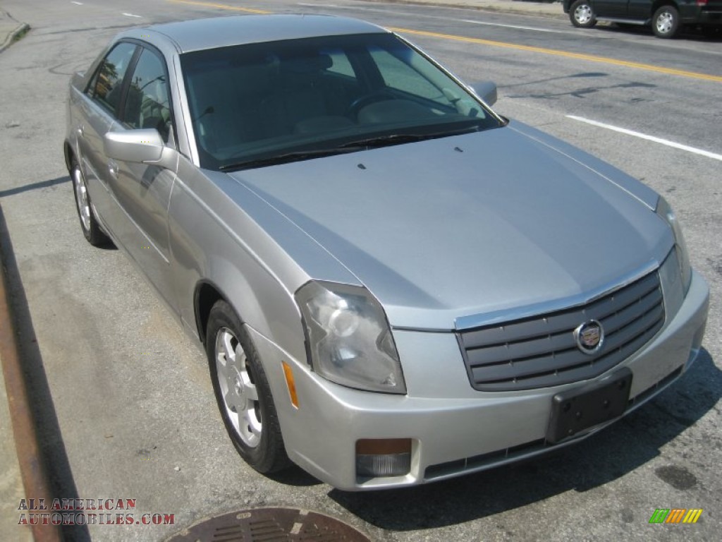 Light Platinum / Light Gray/Ebony Cadillac CTS Sedan