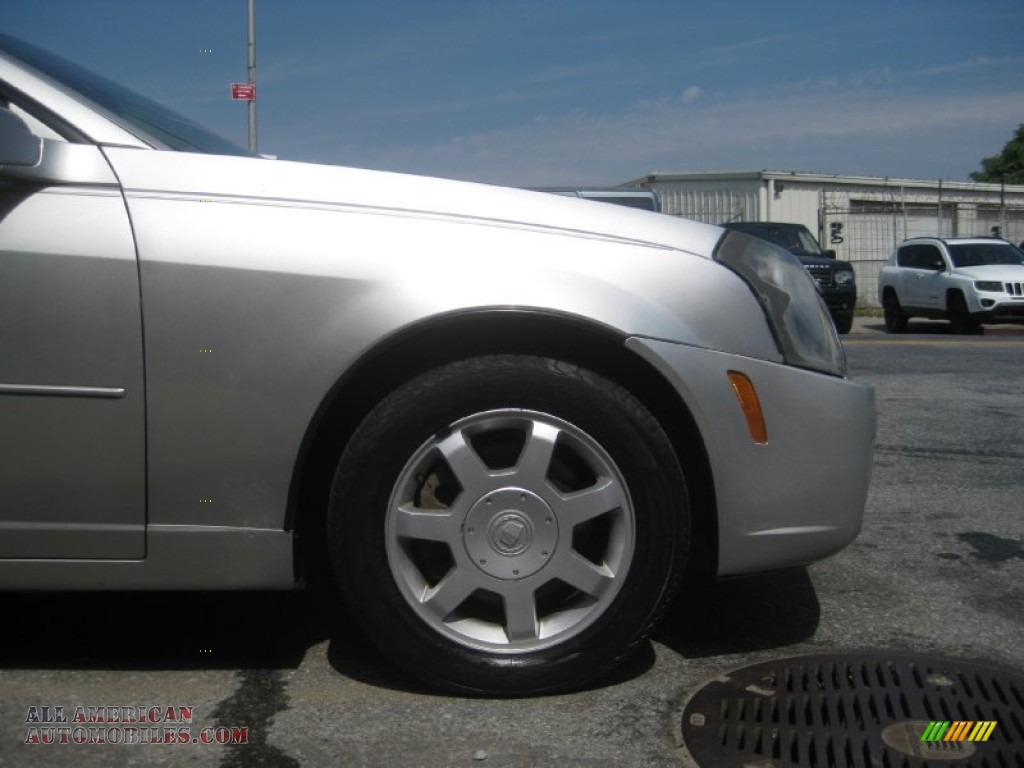 2003 CTS Sedan - Light Platinum / Light Gray/Ebony photo #7