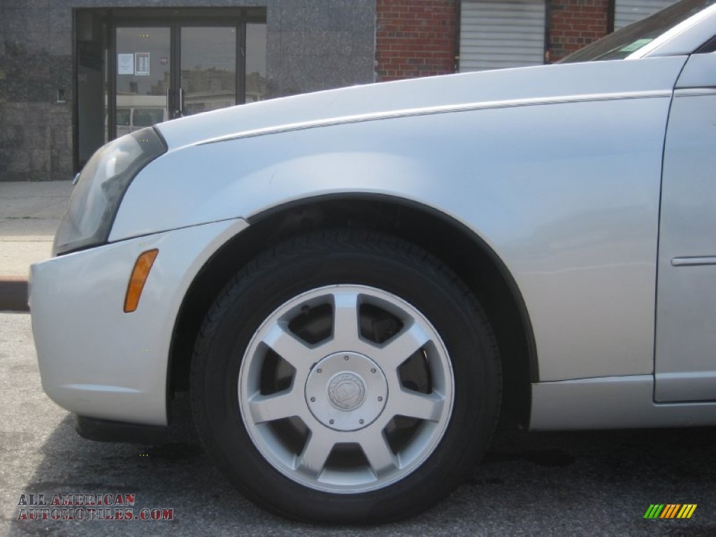 2003 CTS Sedan - Light Platinum / Light Gray/Ebony photo #8